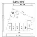 名西駐車場の駐車場