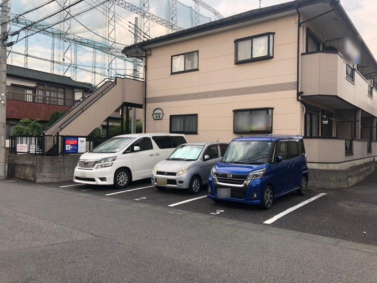 エクセラン松原駐車場の外観・駐車場イメージ2枚目