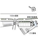 ファミーユⅡ(43222)　敷地外駐車場の駐車場