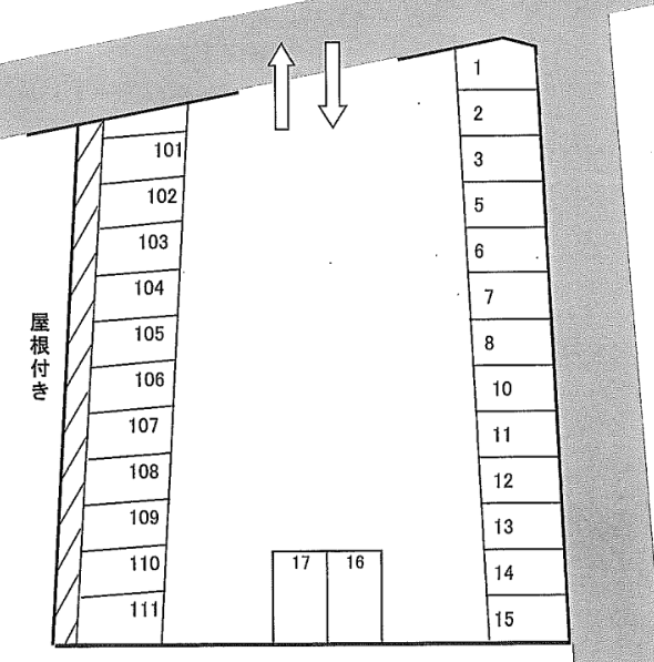 駐車場画像