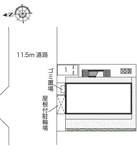 あいりす(47230)の駐車配置図