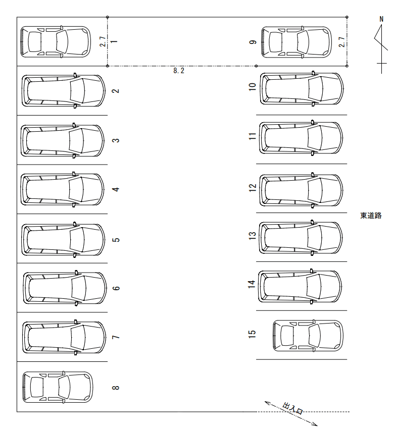 駐車場画像