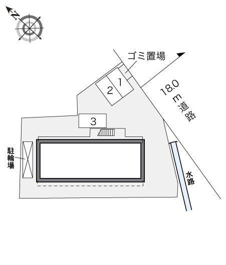 さくら小町(20024)の駐車配置図