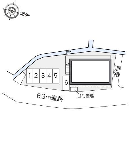 エルドラド(21894)の駐車配置図