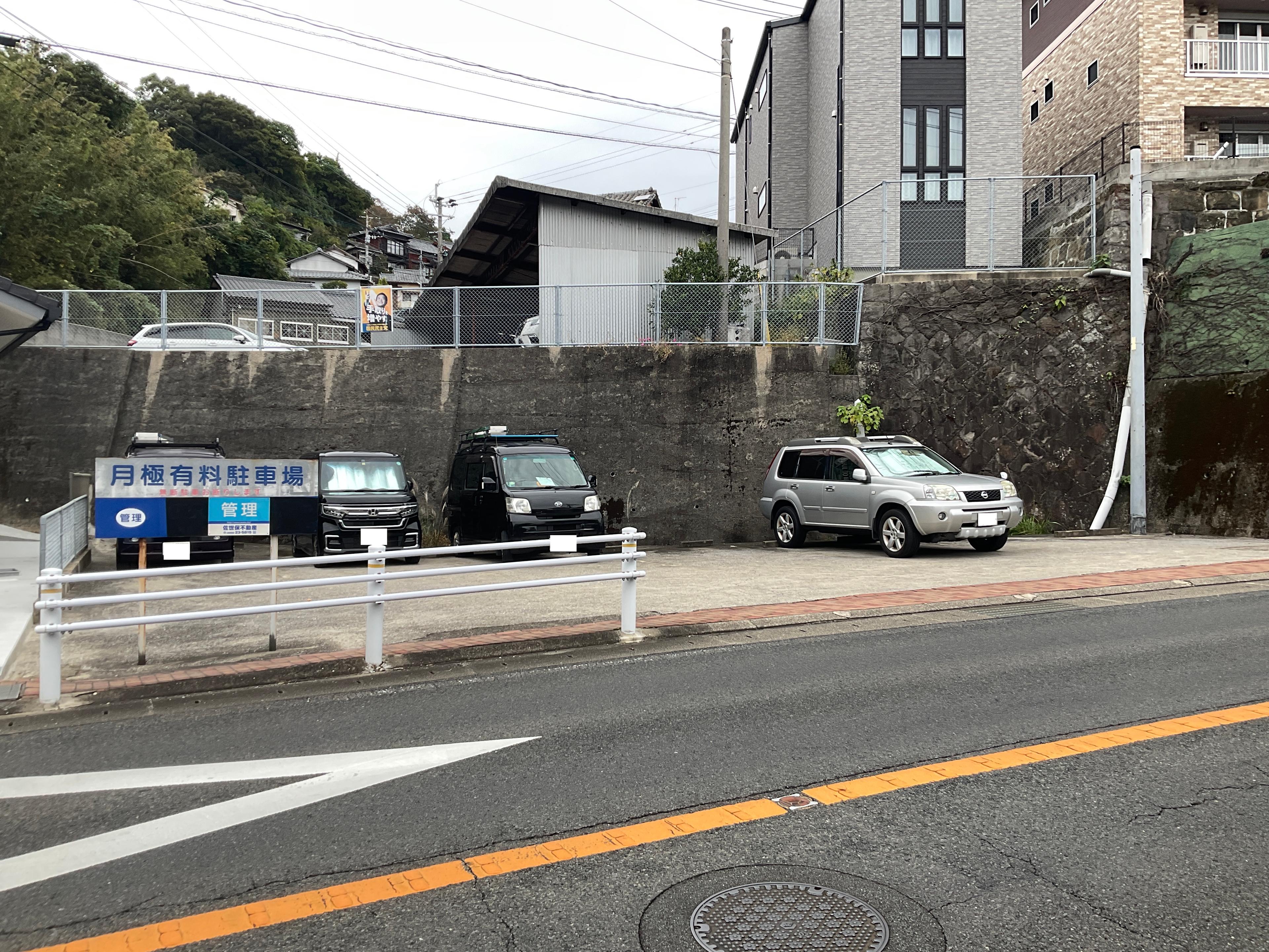 斉田駐車場の外観・駐車場イメージ1枚目