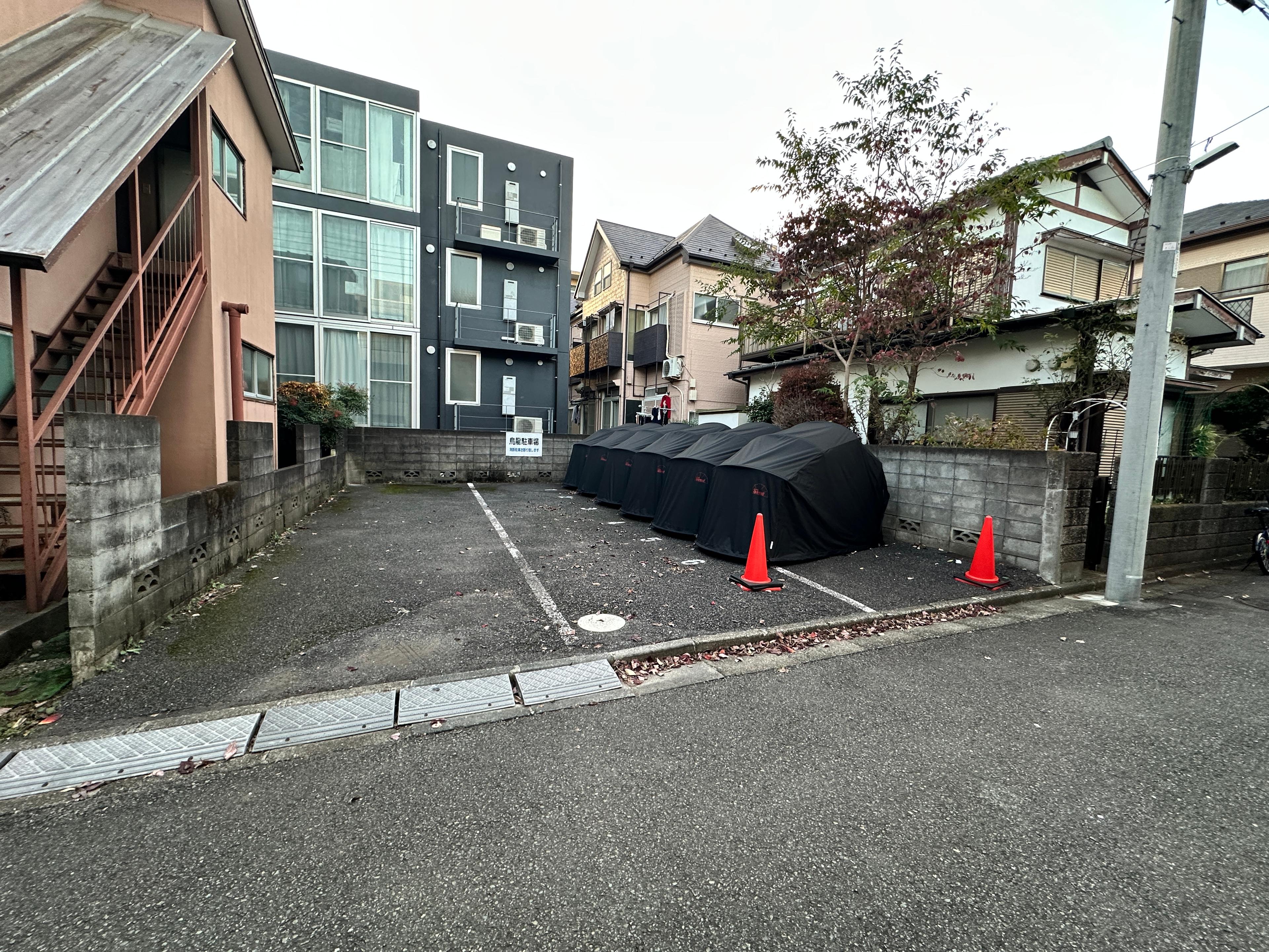 相模が丘5丁目（屋根付き）バイク駐車場の外観・駐車場イメージ1枚目