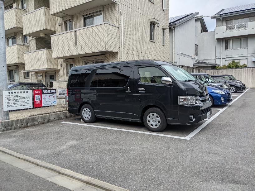シュトラーセ壬生辻町の外観・駐車場イメージ2枚目