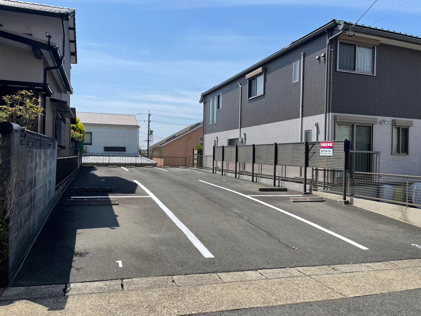 鳴子1丁目イトウパーキングの外観・駐車場イメージ1枚目