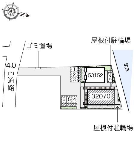 ｄｒｅａｍ(32070)の駐車配置図
