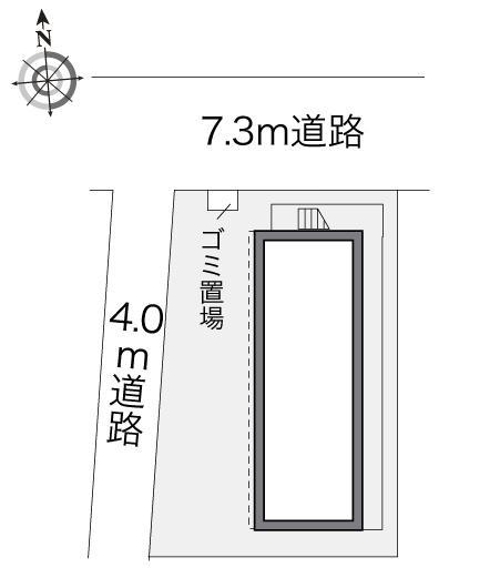 ビアンカ(17603)の駐車配置図