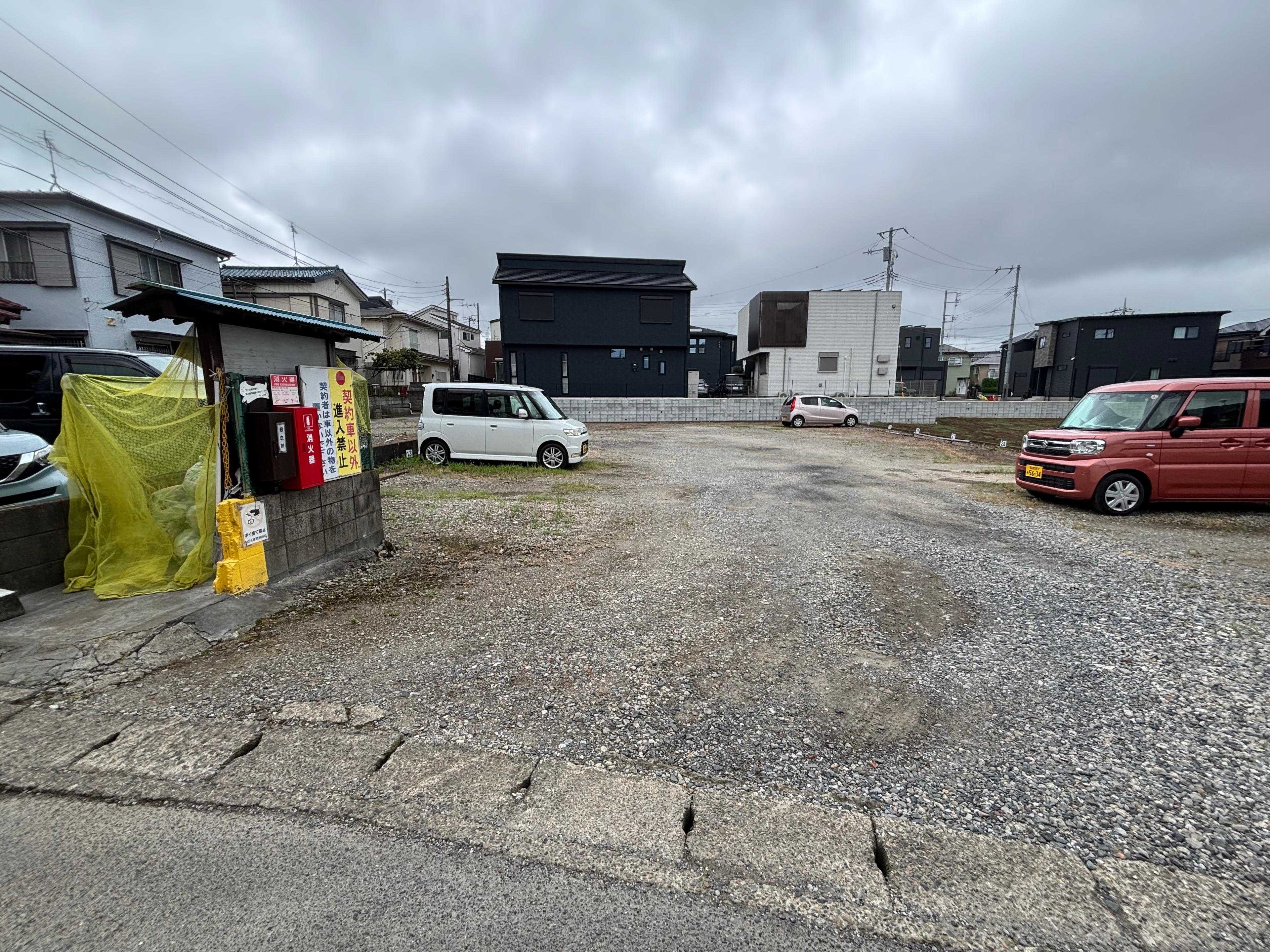 高津中村駐車場の外観・駐車場イメージ3枚目
