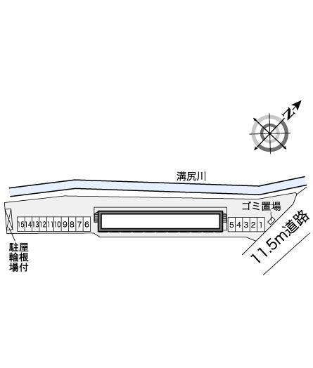 裕也(26510)の駐車配置図