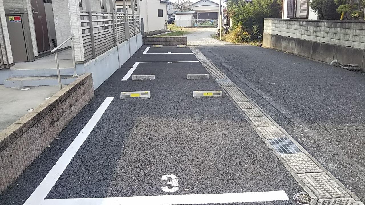 クレイノエスペランサ桜井新町(56898)の外観・駐車場イメージ1枚目