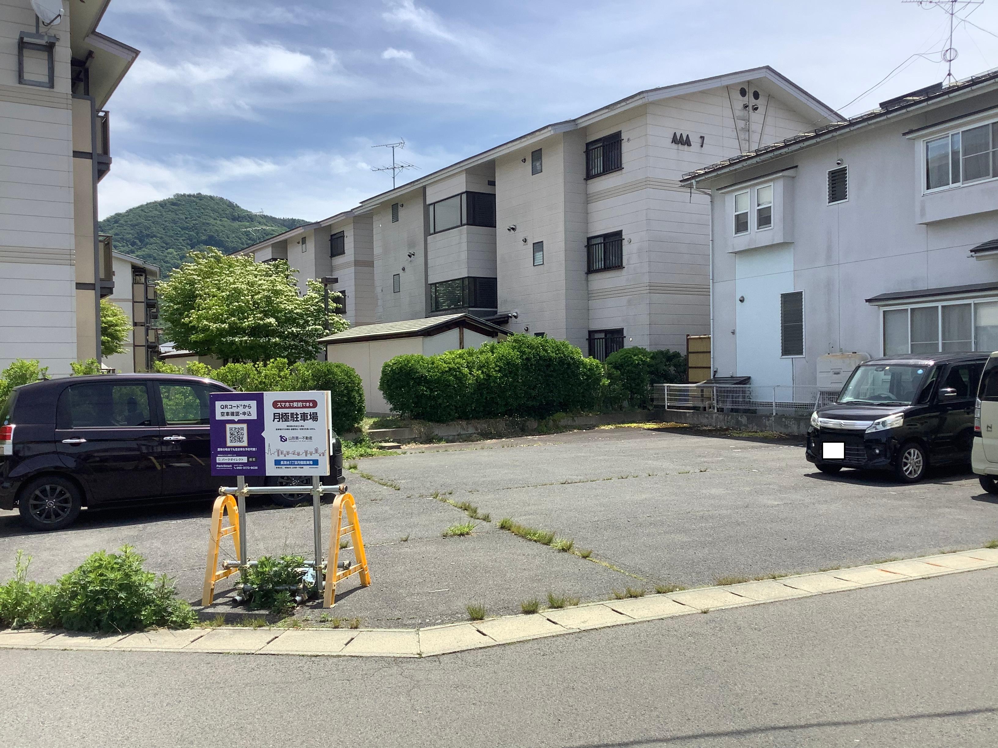 長清水1丁目月極駐車場の外観・駐車場イメージ1枚目