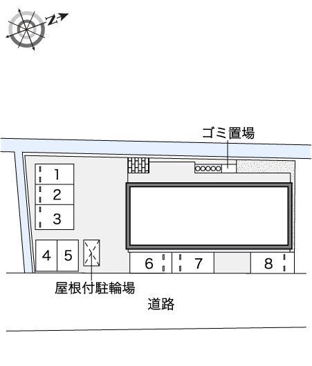 マイム(43792)の駐車配置図