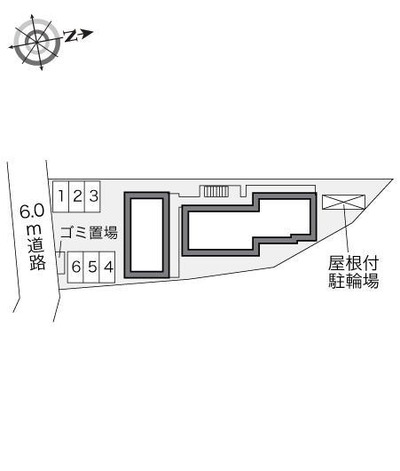 エルザ２(28394)の駐車配置図