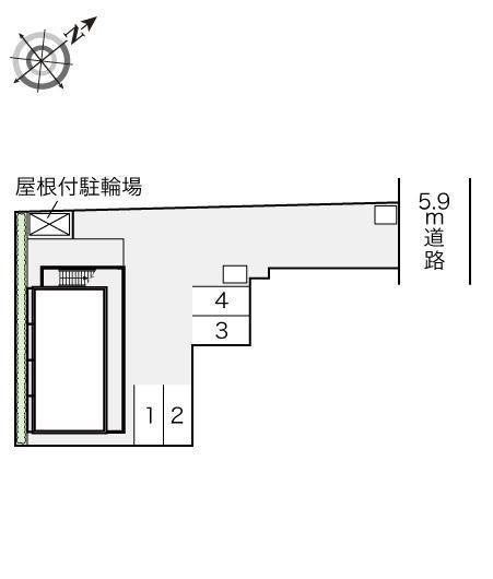 Ｍａｉｓｏｎ清水(16646)の駐車配置図