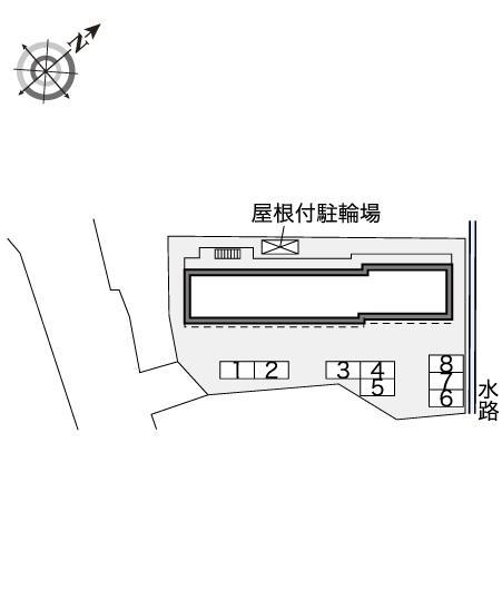あきは(41072)の駐車配置図