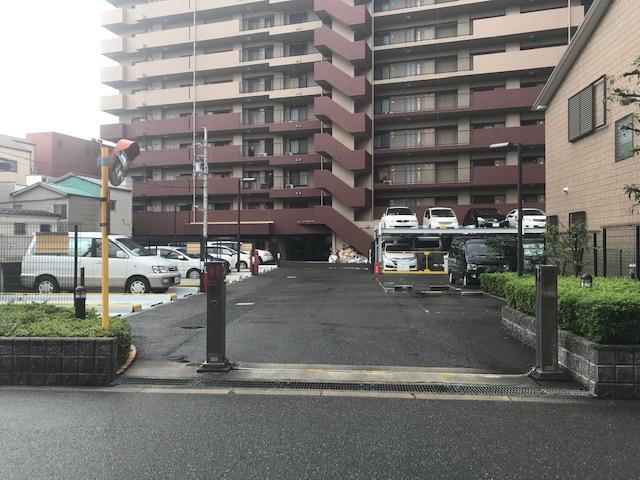 ユニ・アルス九条プレジオの外観・駐車場イメージ1枚目