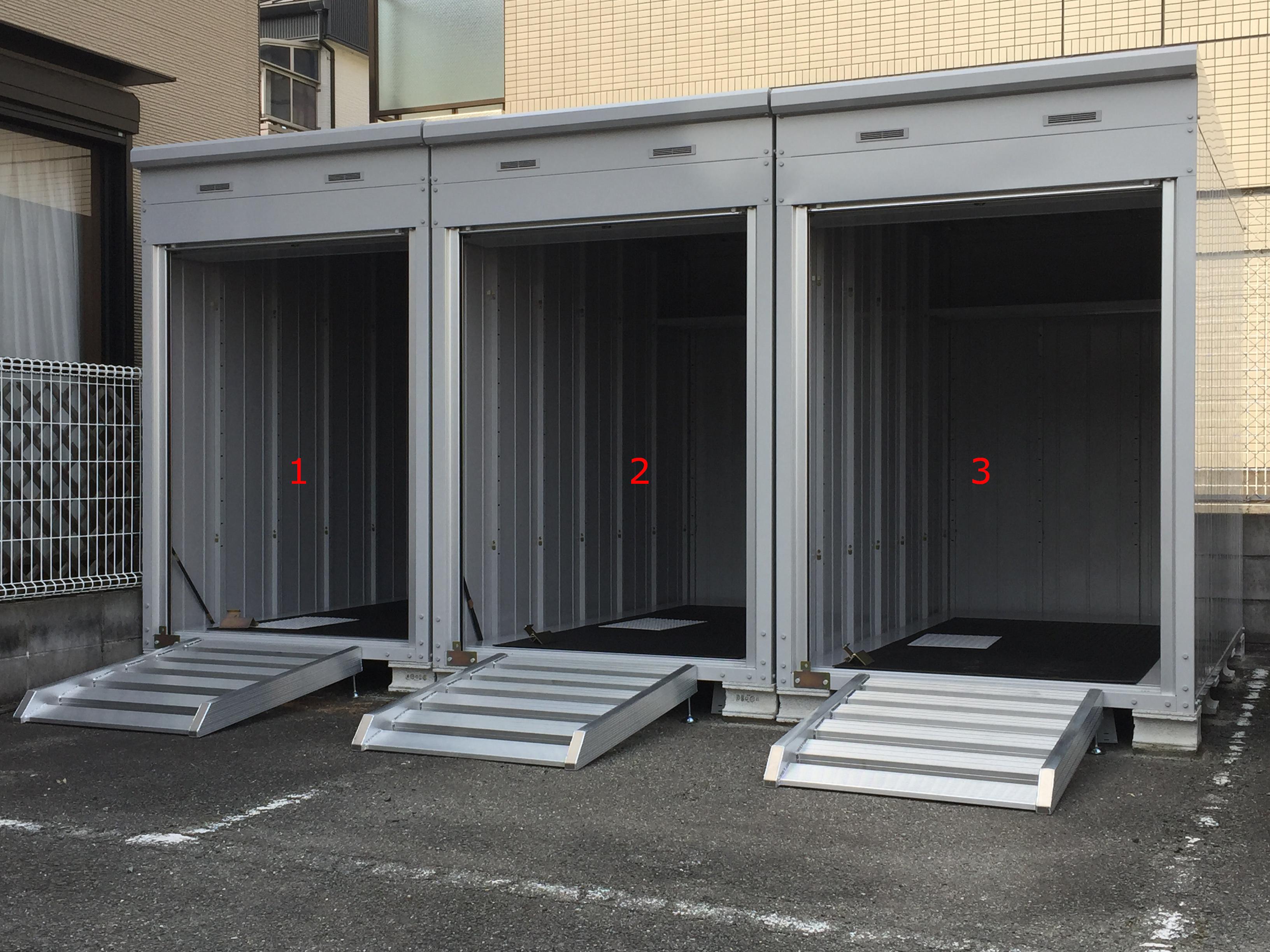 一乗寺塚本町トランクボックスの外観・駐車場イメージ1枚目