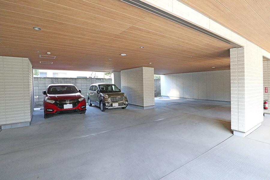 ファースト南林間の外観・駐車場イメージ3枚目