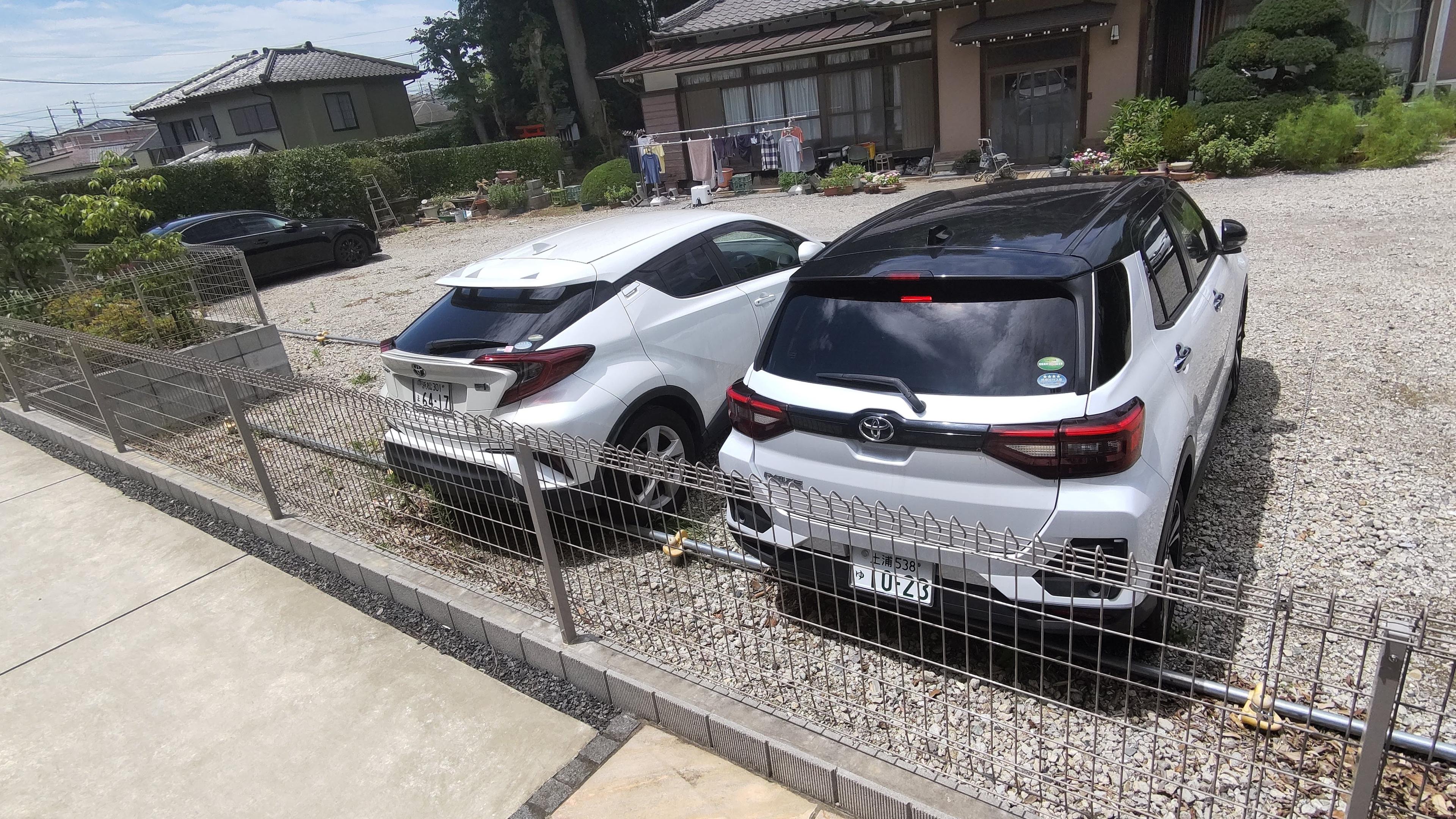 ルミナスソラーレの外観・駐車場イメージ2枚目
