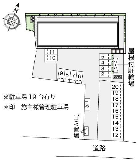 ＹＡＭＡＺＡＫＩ(45383)の駐車配置図