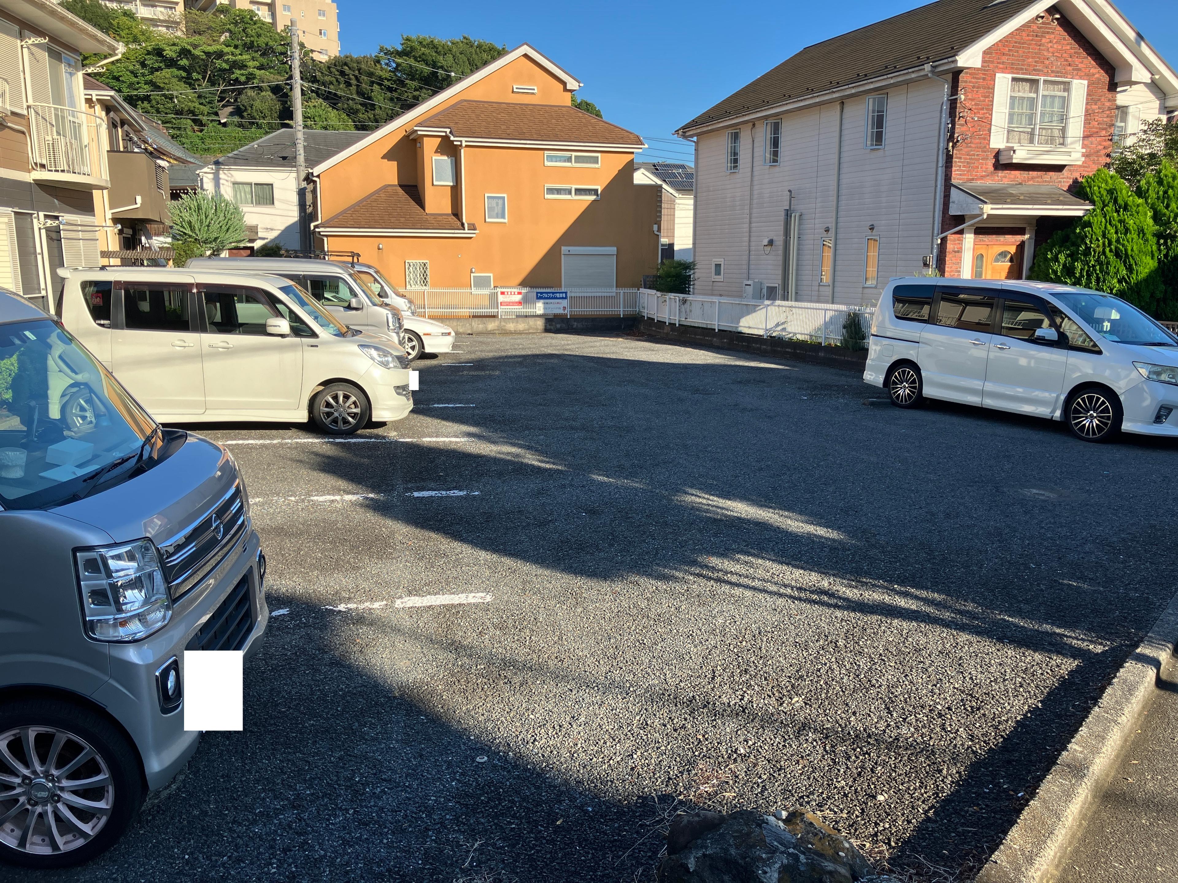 アーブルフラッツ駐車場の外観・駐車場イメージ2枚目