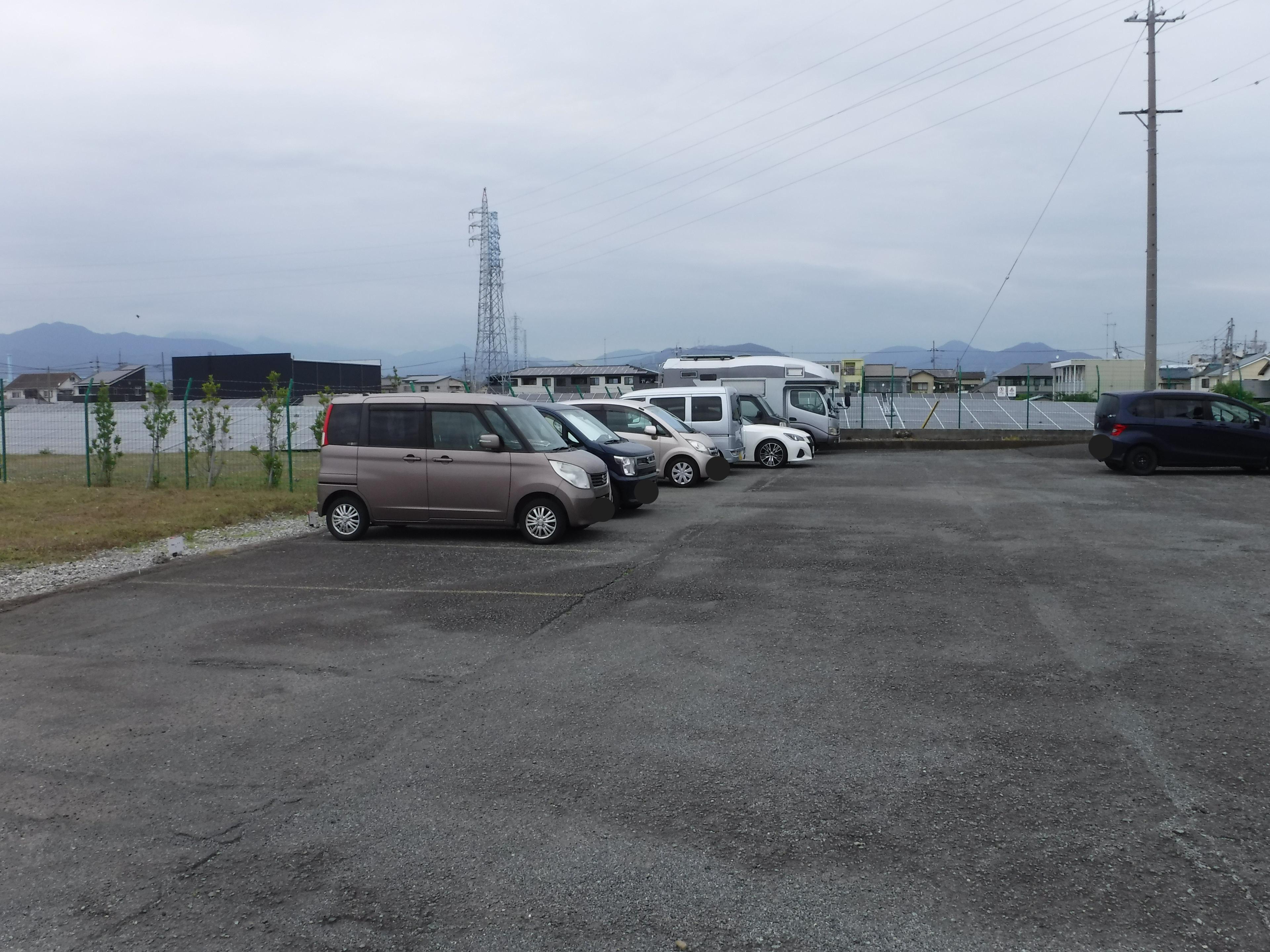 三保駐車場の外観・駐車場イメージ3枚目