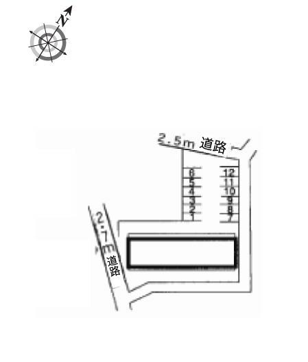 ＵＮＯ(9388)の駐車配置図