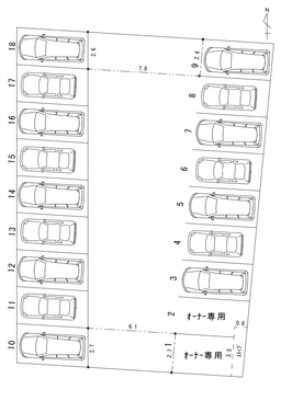 駐車場写真
