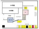 リヴシティ横濱インサイトIIの駐車場