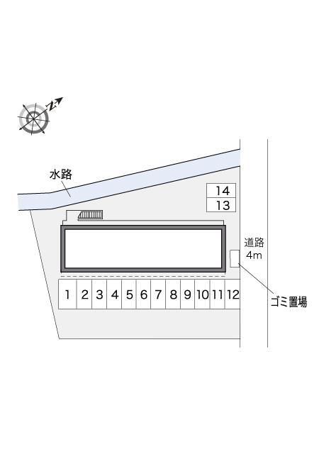 ＫＵ(10657)の駐車配置図