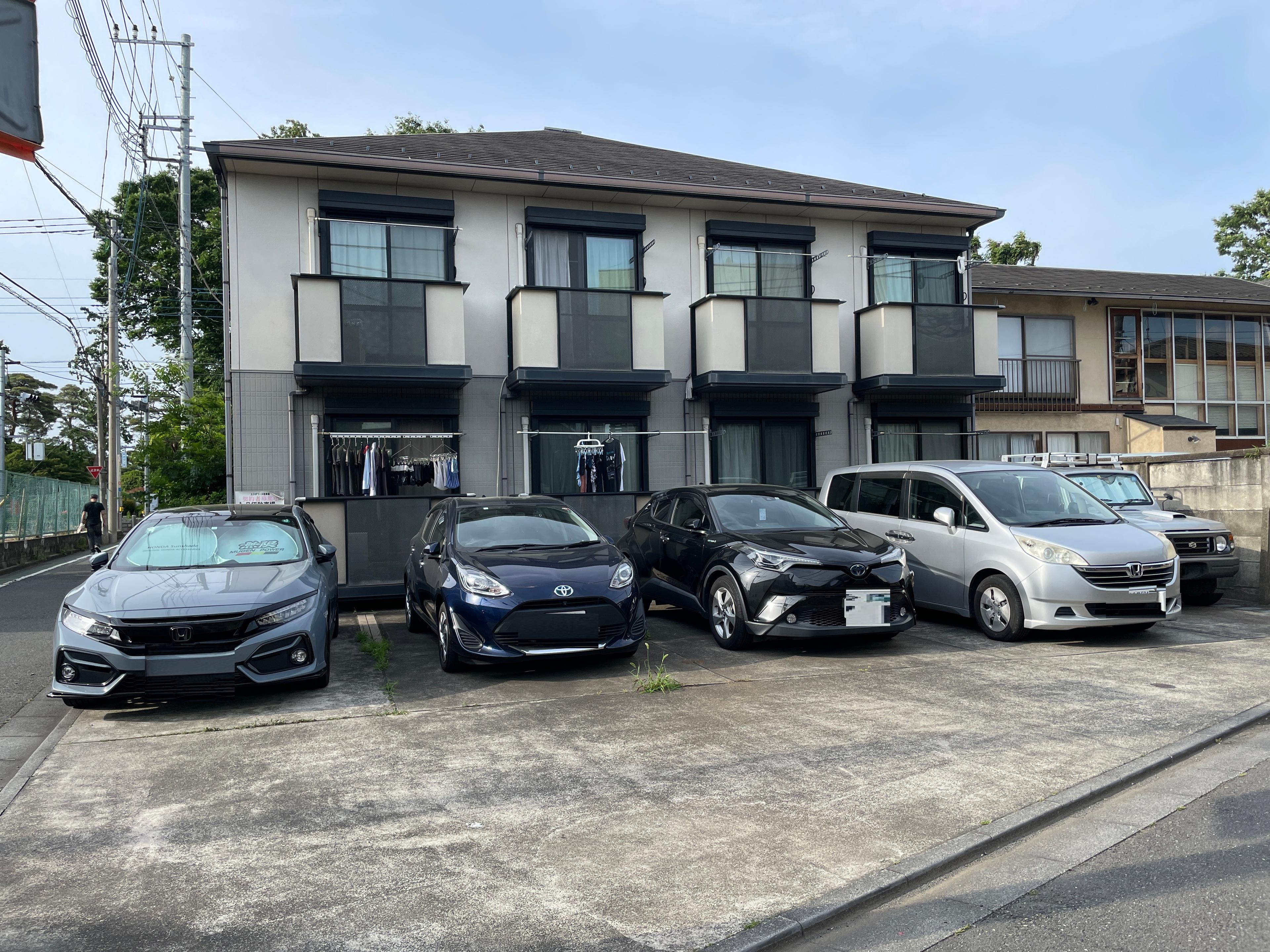 エスポワール駐車場の外観・駐車場イメージ1枚目
