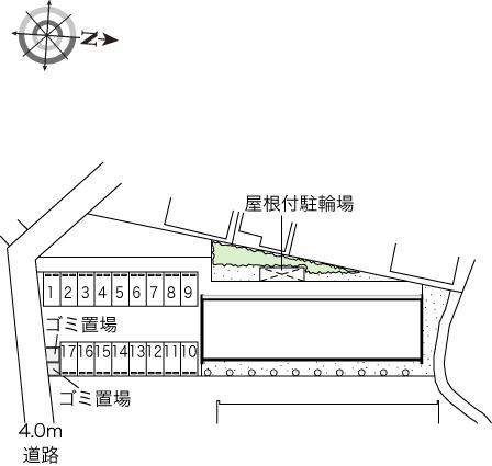 ＳｎｏｗＤｒｏｐ(40947)の駐車配置図