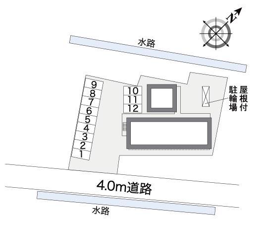 ＣＯＺＹ(26703)の駐車配置図