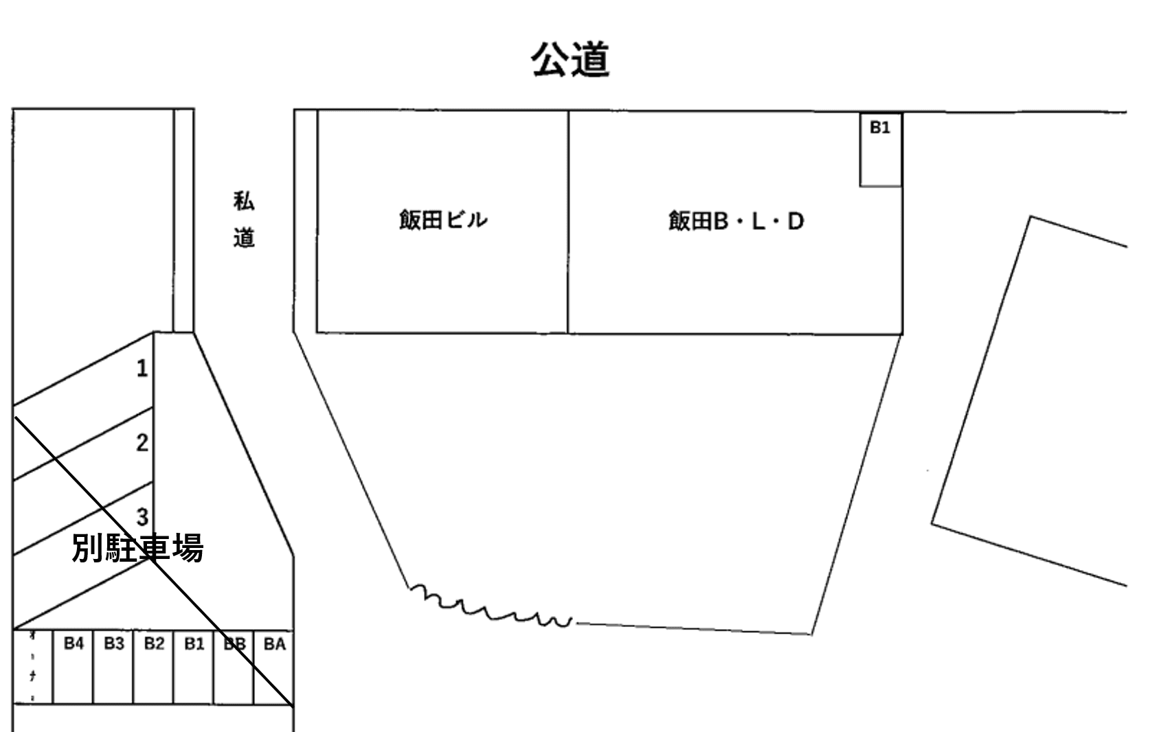 駐車場画像