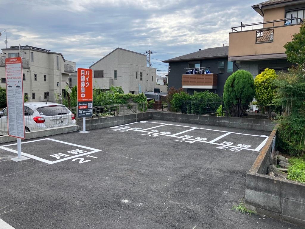 【バイク】藤沢市本町2丁目第1の外観・駐車場イメージ1枚目