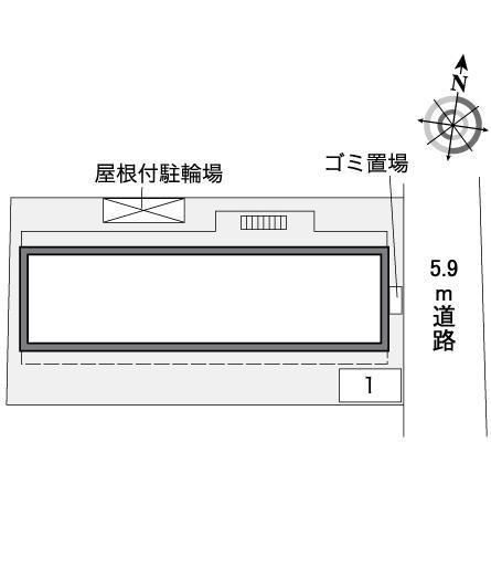 グリーンエイジ鷹師(36287)の駐車配置図