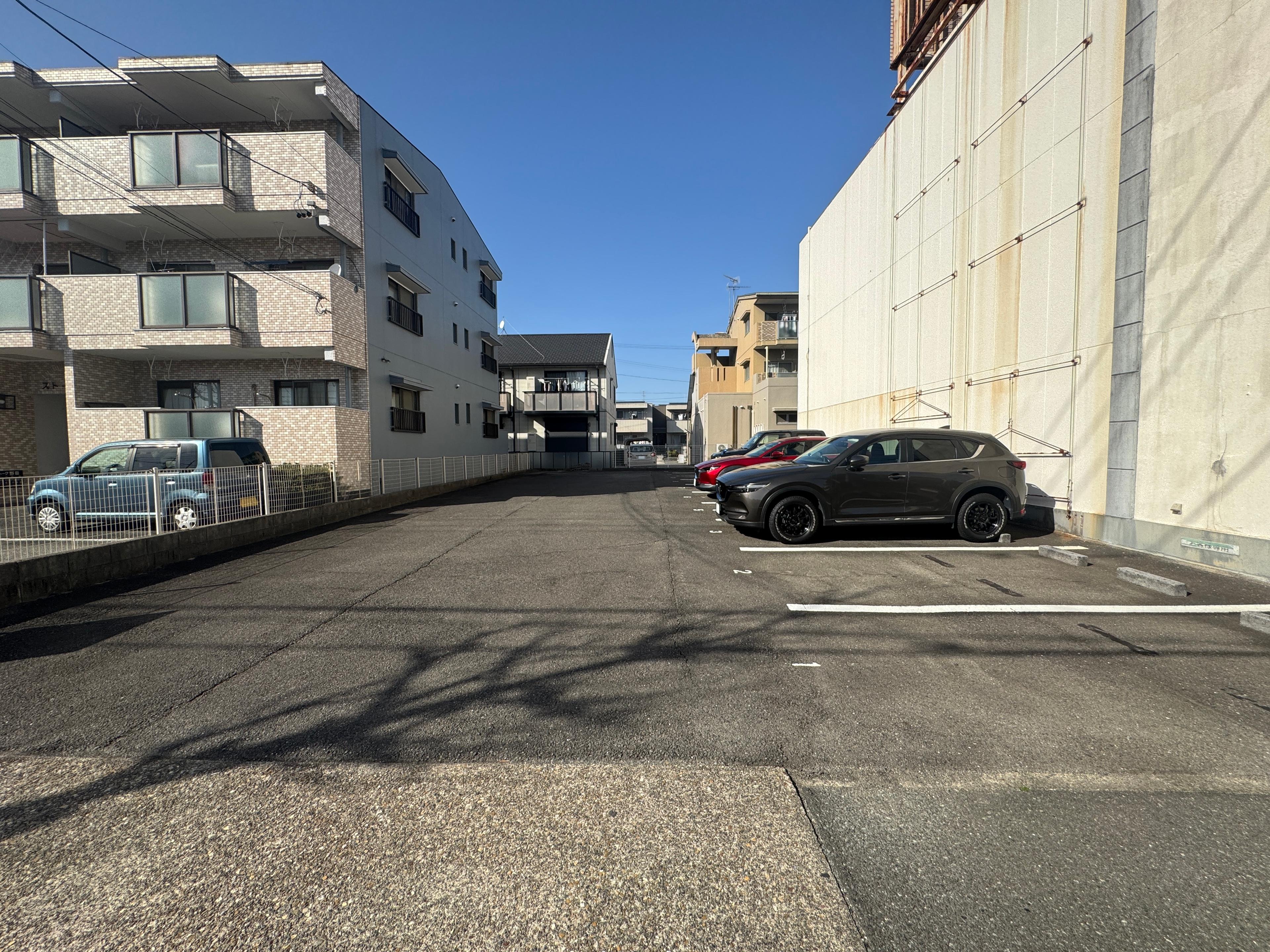 P87の外観・駐車場イメージ2枚目