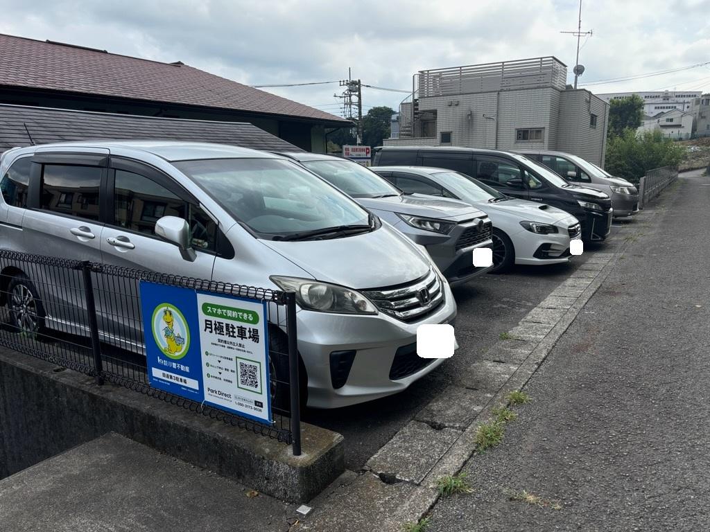 田邉第３駐車場の外観・駐車場イメージ1枚目