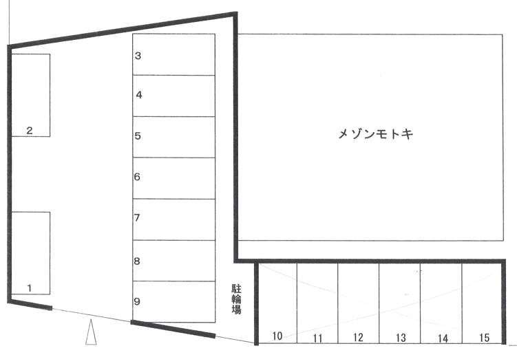 310の駐車配置図