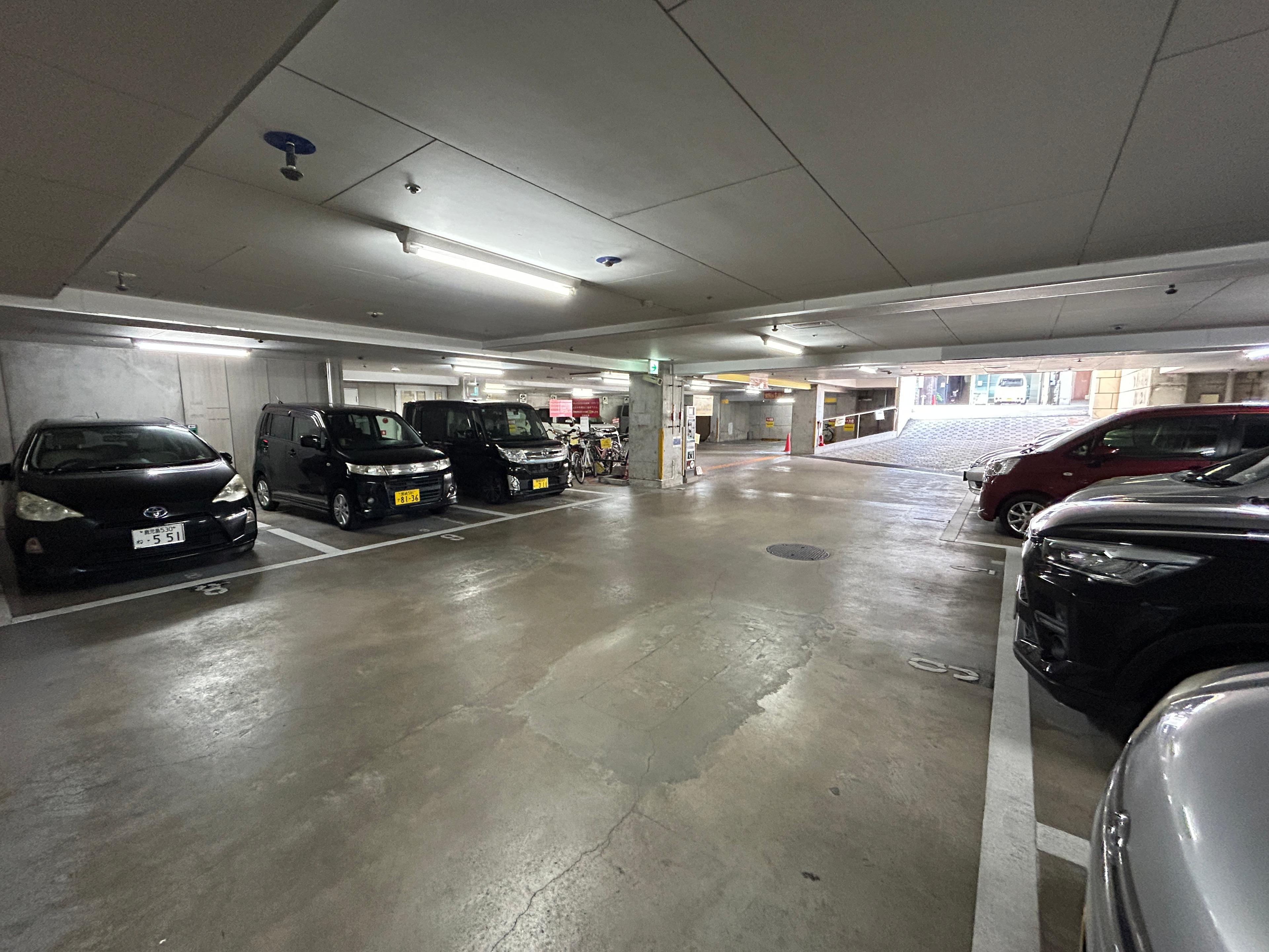 CAPARVOの外観・駐車場イメージ3枚目