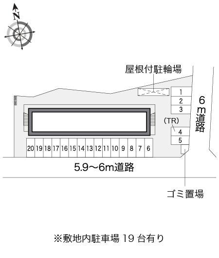 イーミン(13753)の駐車配置図