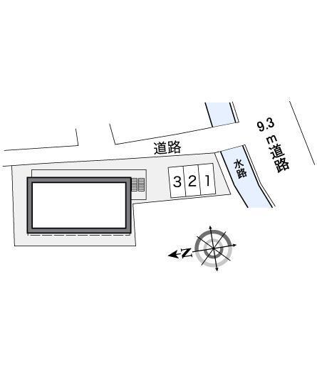 ＥＵＲＯ　ＳＴＡＲ(36415)の駐車配置図