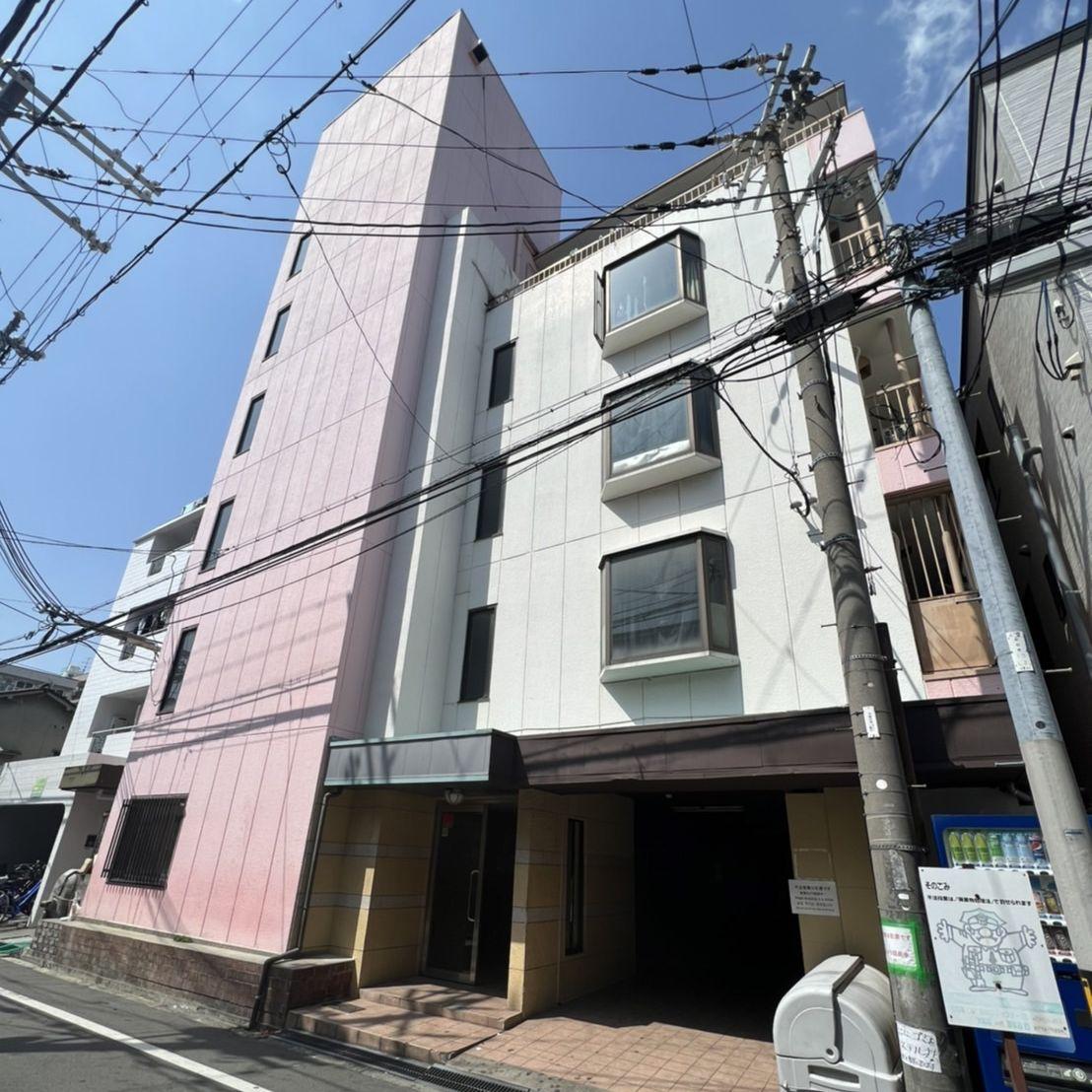 プラ・ディオ今里の外観・駐車場イメージ1枚目