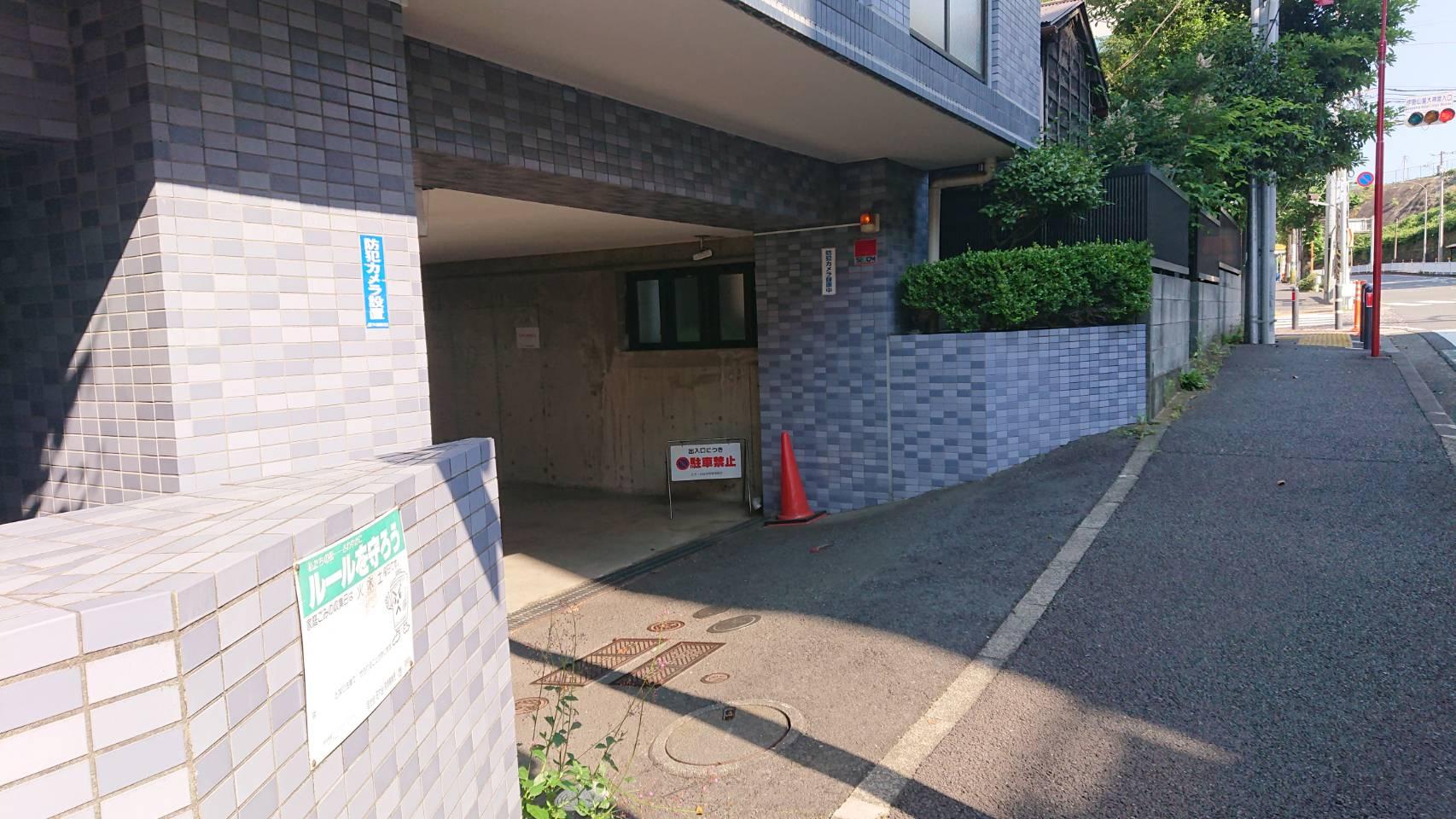 セザール桜木町地下駐車場の外観・駐車場イメージ1枚目