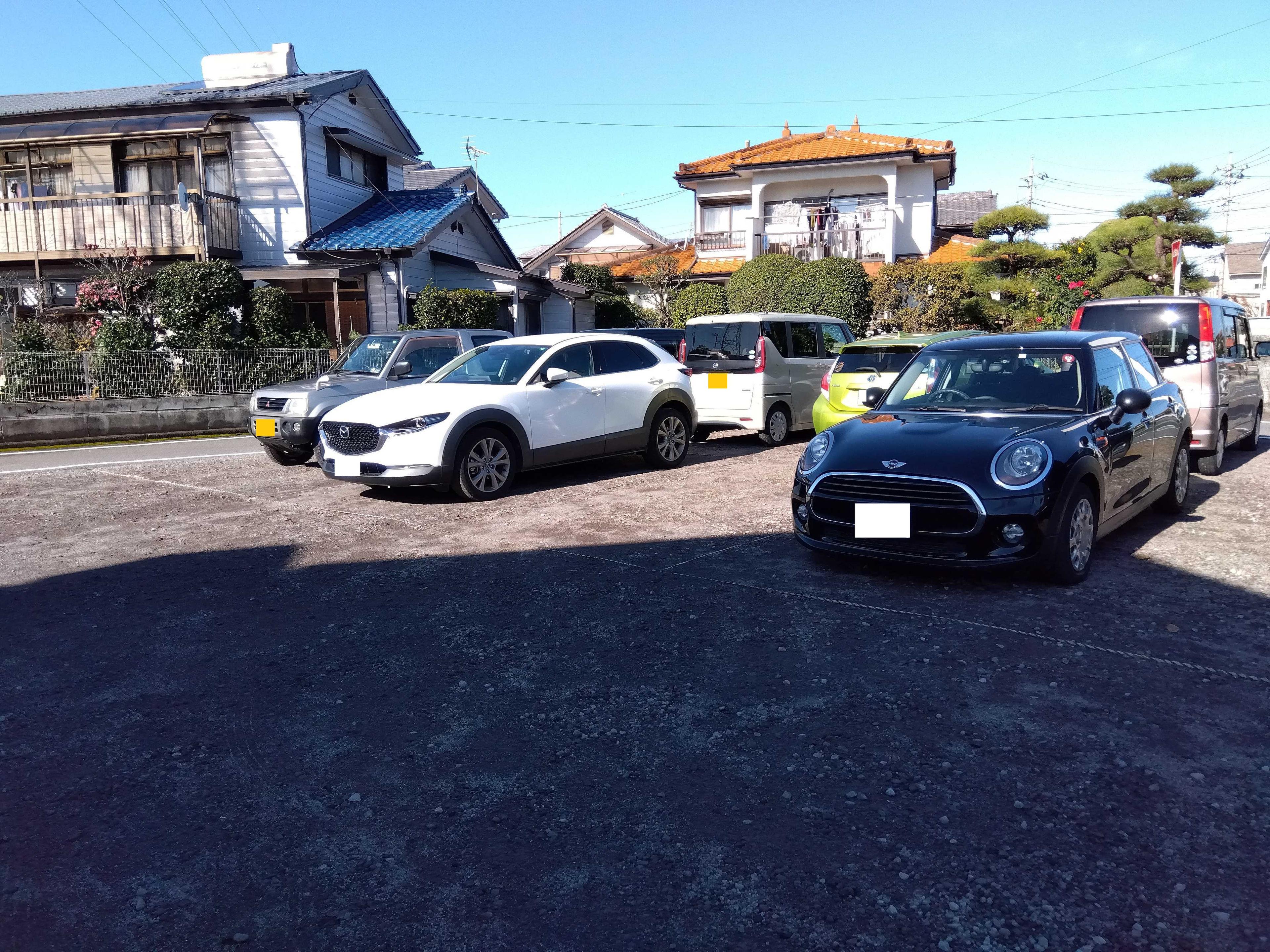 筑縄町ハナミズキ通り第2月極駐車場の外観・駐車場イメージ2枚目