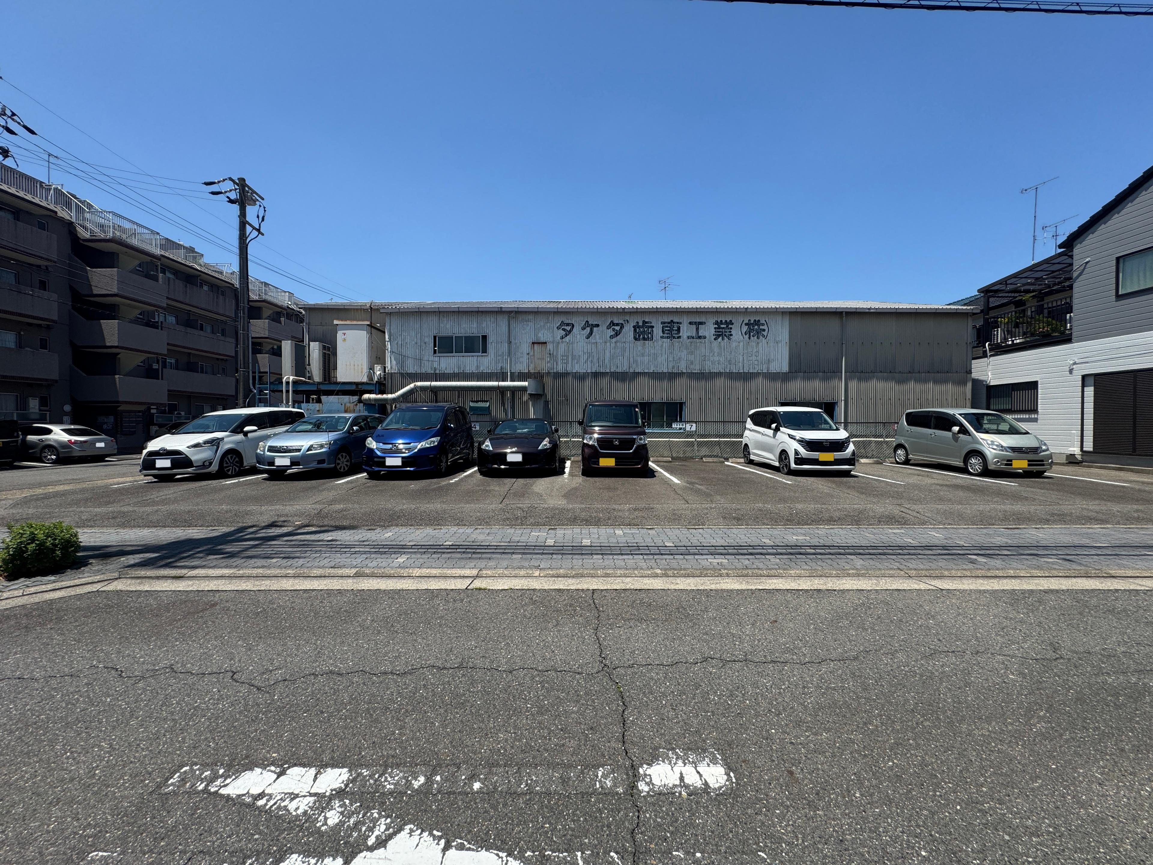 P138の外観・駐車場イメージ3枚目