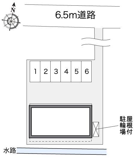 ｂｅａｔｕｍ(30729)の駐車配置図
